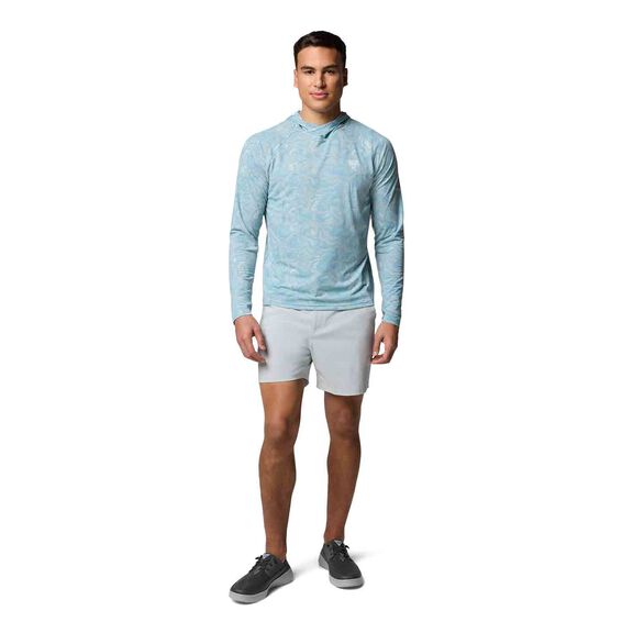 Men's PFG Uncharted&trade; Hooded Shirt image number 4