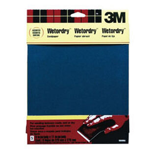 WetOrDry&trade; Finishing Sandpaper