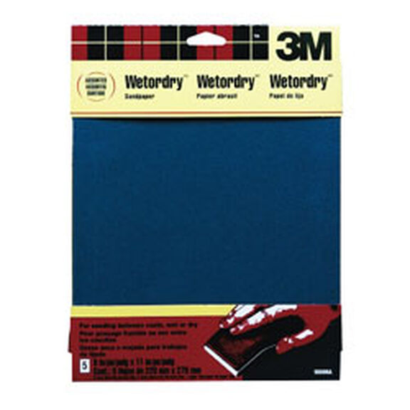 WetOrDry&trade; Finishing Sandpaper image number 0