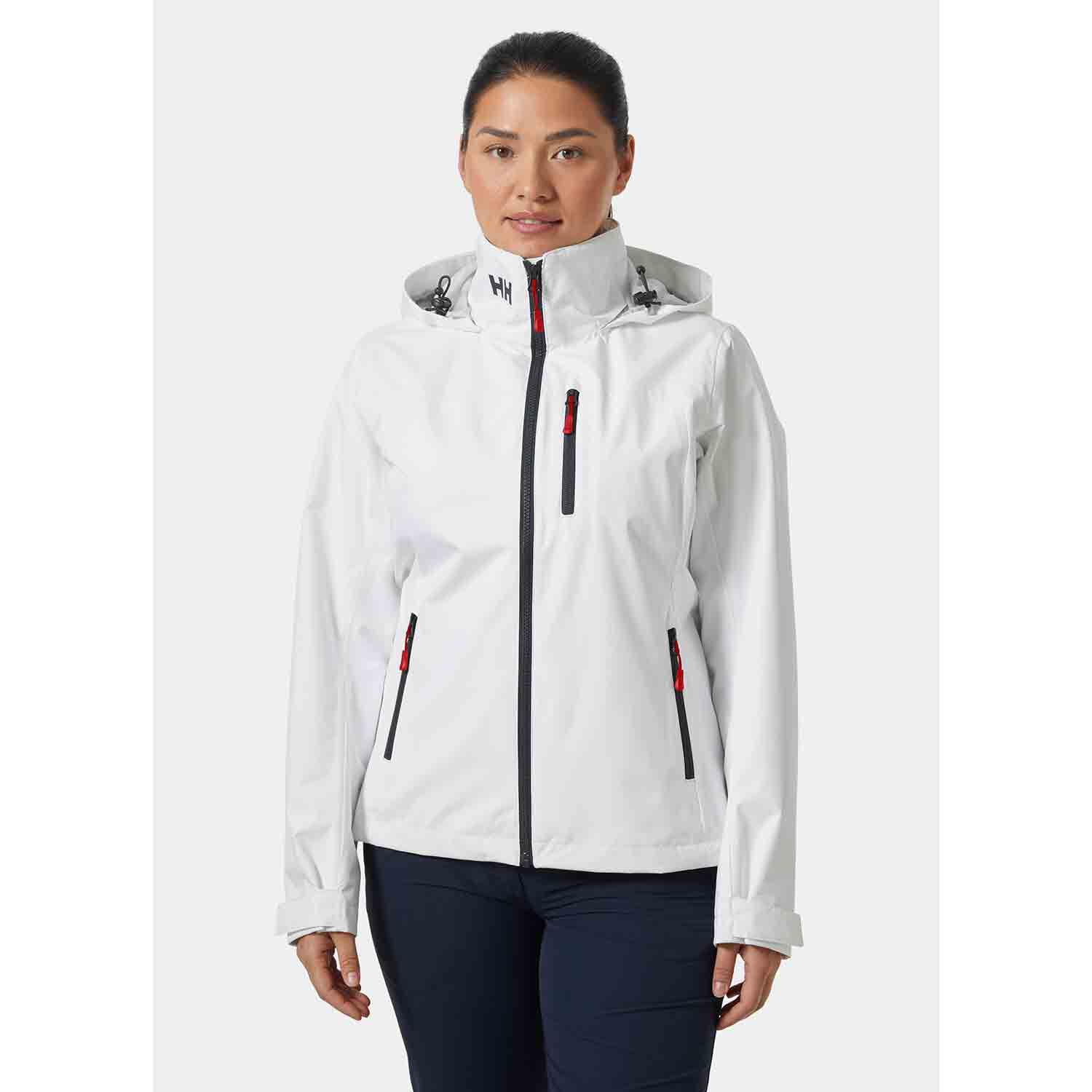 HELLY HANSEN Women's Crew Hooded 2.0 Jacket