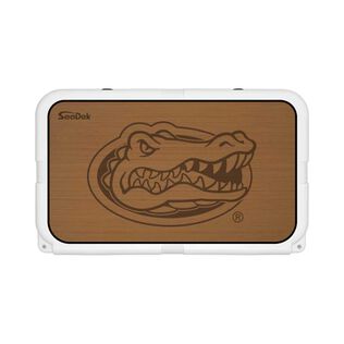 SeaDek Cooler Pad - Collegiate Collection - Fits YETI Tundra 45 - Mocha / Black, University of Florida