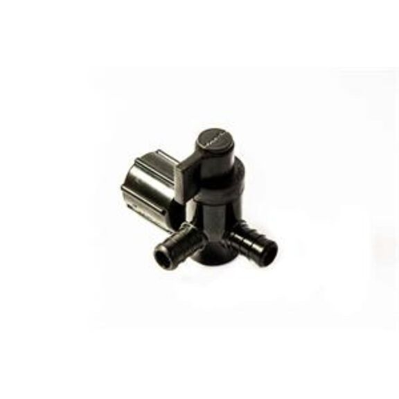 1/2" Barb x 1/2" SW x 1/2" Barb Valve image number 0