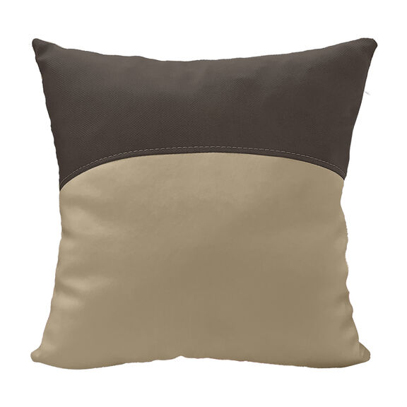 Wise DLX1616-1900 DLX Pontoon Series Square Pillow - Neutral / Meteor image number 0