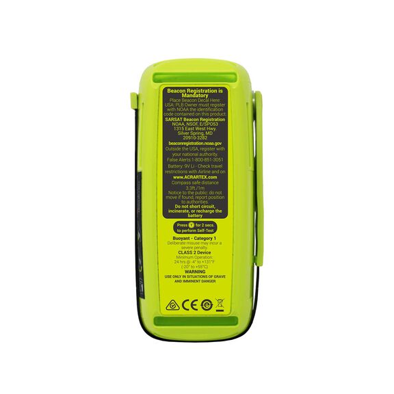 ResQLink&trade; View RLS Personal Locator Beacon image number 2