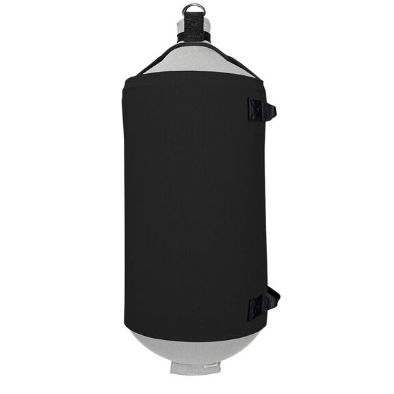 C104 Cylindrical Long Side Fender Cover - Black image number 0