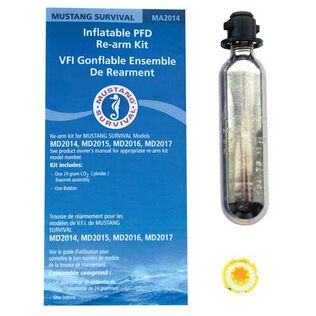 Rearming Kit for M.I.T. 100 Inflatable Life Jacket
