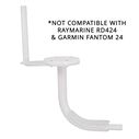 Mount for the Gen 3 Standard Starlink Antenna (sometimes Gen 4 / Standard) use with 8 degree Wedge Base image number 1