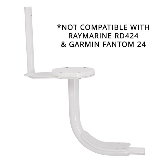 Mount for the Gen 3 Standard Starlink Antenna (sometimes Gen 4 / Standard) use with 8 degree Wedge Base image number 1