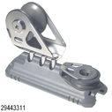 Size 3 TB Genoa Car with 1 CL Sheave image number 1
