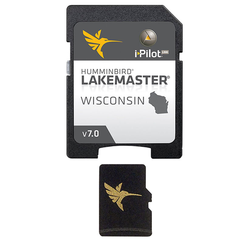 HCWI7 Lakemaster Wisconsin Chart MicroSD Card, Version 7 image number 2