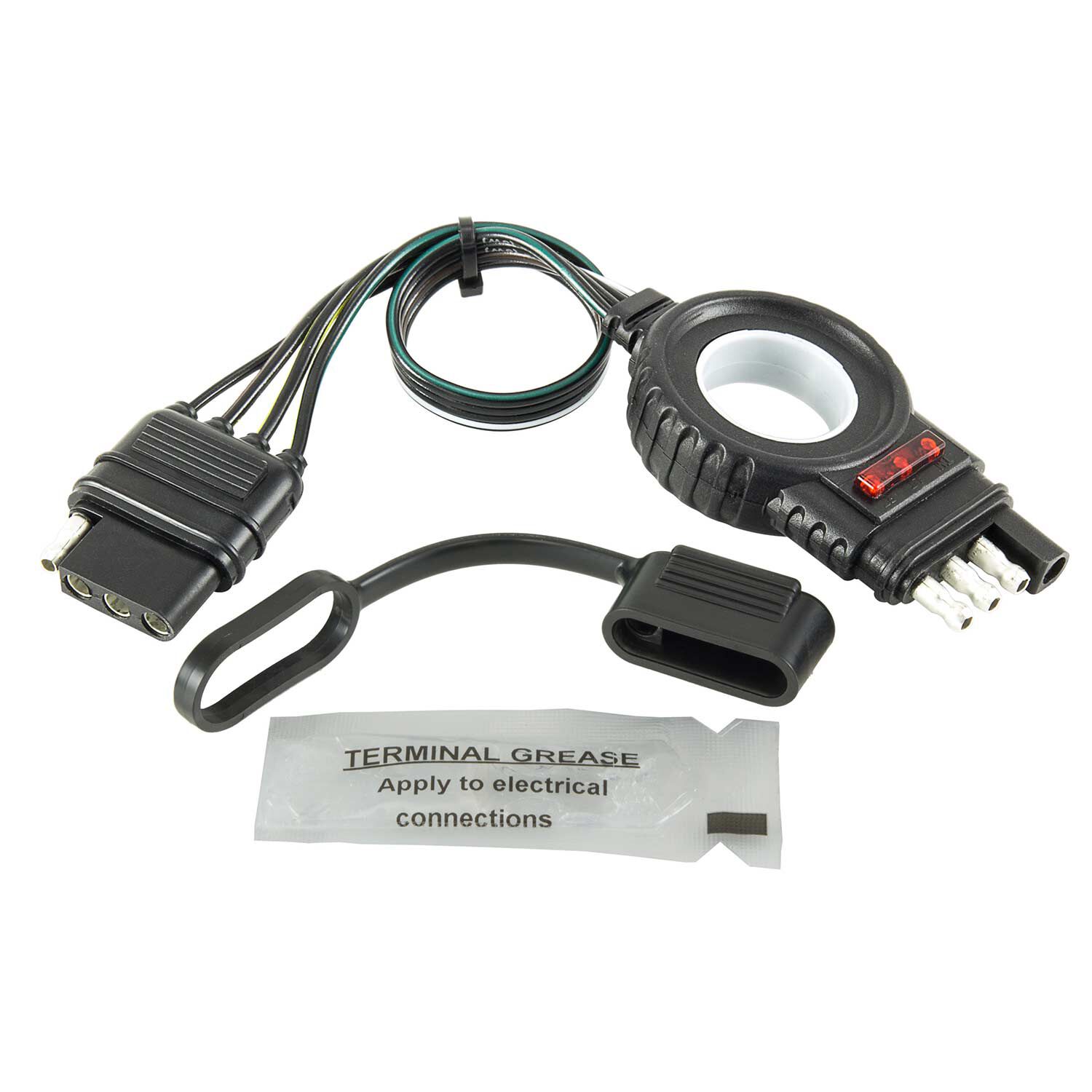 12" Endurance™ Easy-Pull™ LED Test 4 Flat Extension