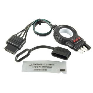 12" Endurance&trade; Easy-Pull&trade; LED Test 4 Flat Extension