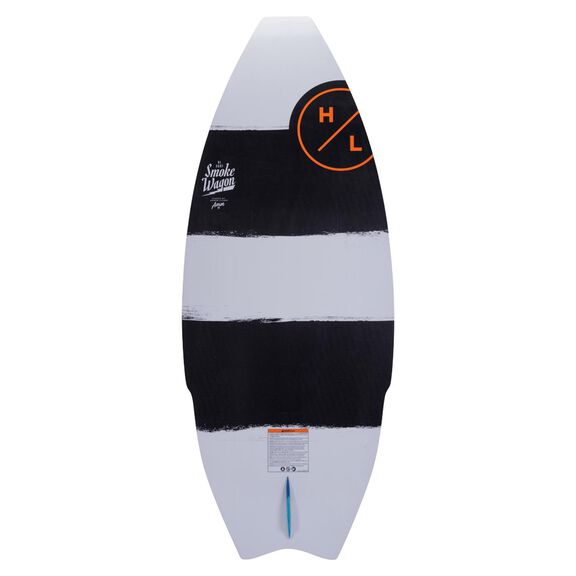 58 Smokewagon Wakesurf Board image number 2