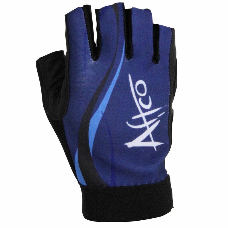 Solmar UV Short Fishing Gloves, Large