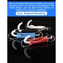 BLUEWING Zirconia Outrigger Release Clips Red, 2pcs image number 7