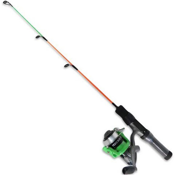 24" Micro Stix Pre Spooled Ice Fishing Spinning Combo image number 0