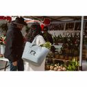 Ultra-Tough Tote Bag, 40 Liter Fully Waterproof Bag, Granite image number 2