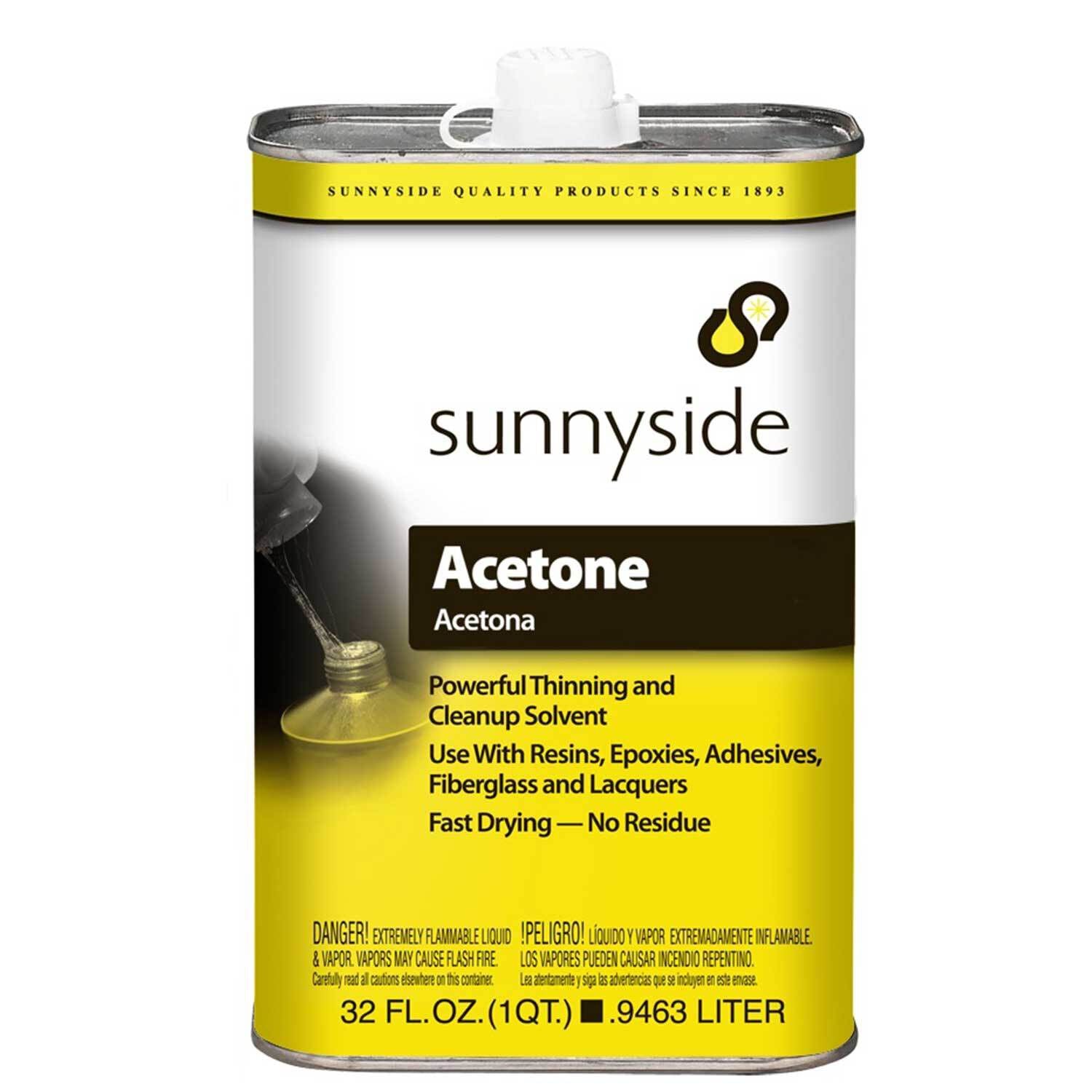 Acetone Solvent - Quart