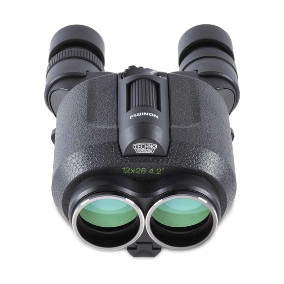 Techno-Stabi 12 x 28 Compact Binoculars image number 1
