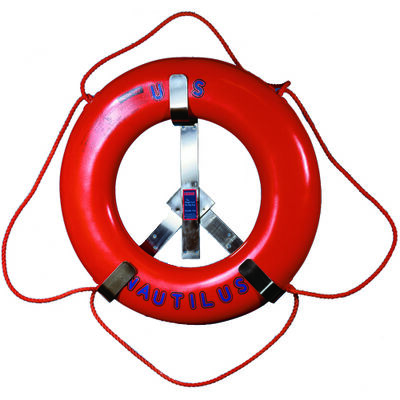 Stainless Steel Rack for 30" Dia. Ring Buoy