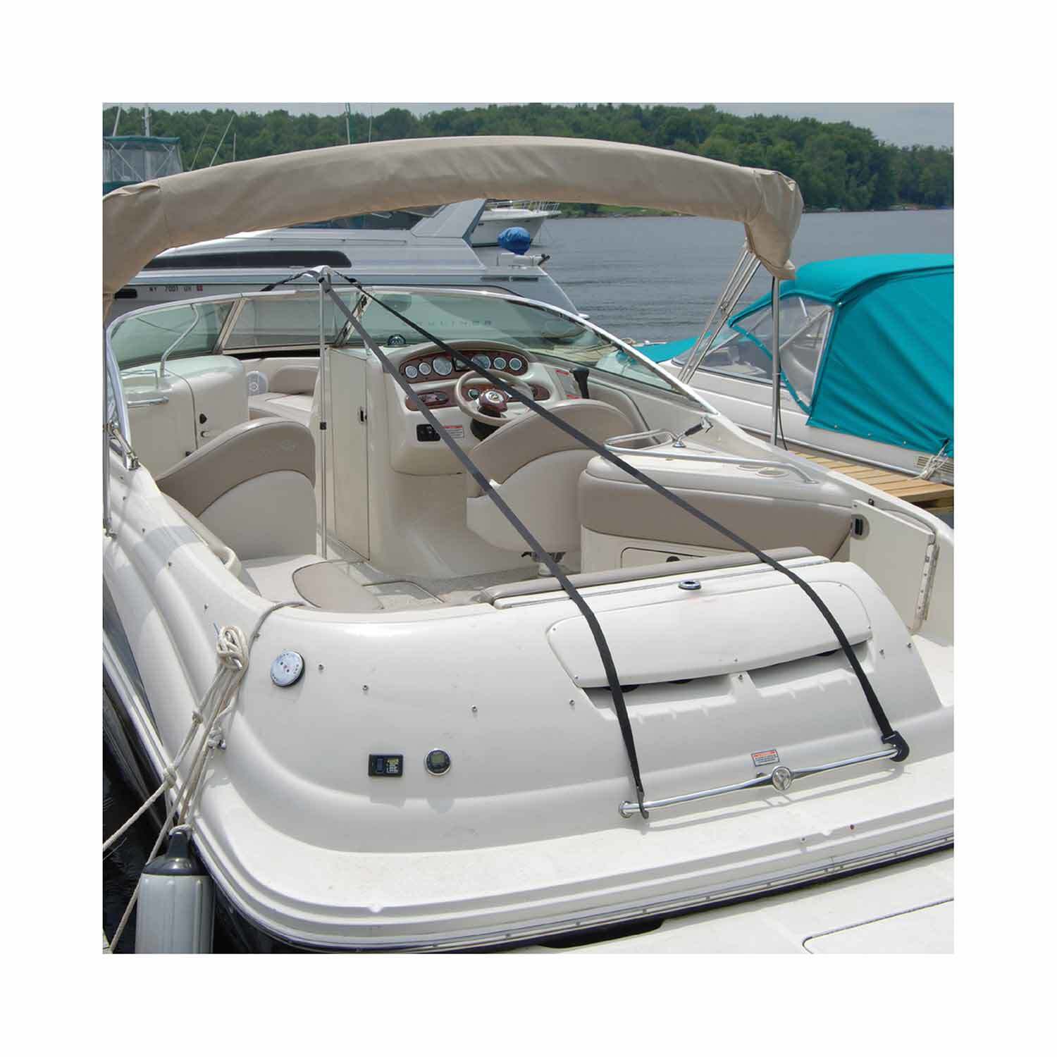 Boat Cover Support System 