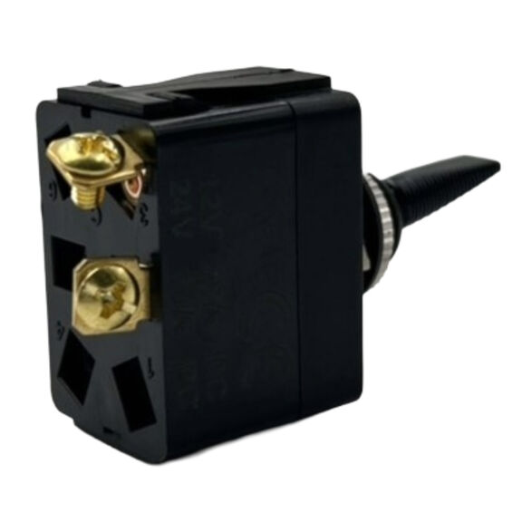 Toggle Switch, Off/On, SPST image number 1