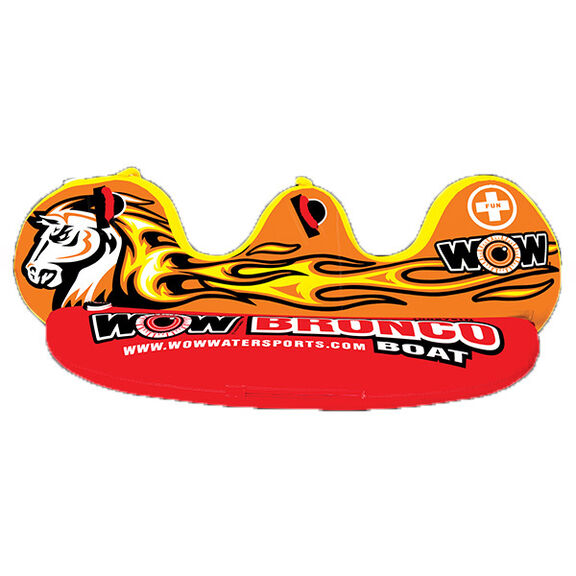 Bronco Boat 2-Person Towable Tube image number 0