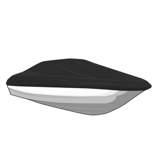 Exact Fit Boat Cover For 2001-2006 MB Sports Boss 220/220 V-Drive Does Not Cover Swim Platform