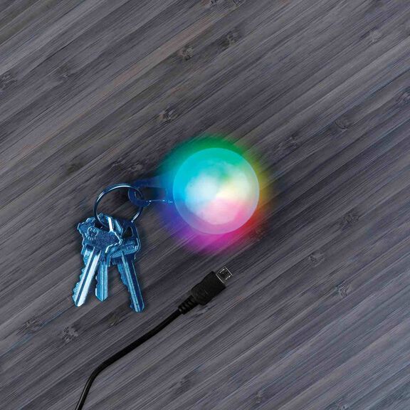 SpotLit&trade; XL Rechargeable Collar Light, Disc-O Select image number 2