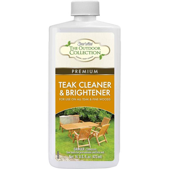 Premium Teak Cleaner and Brightener image number 0
