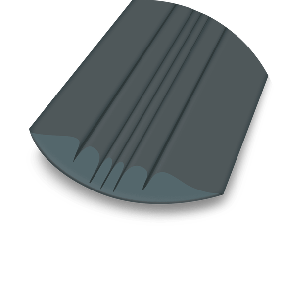 Megaware KeelGuard 9' Charcoal image number 2