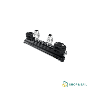 Lewmar T2 Long NTR Ball Bearing Carriage with 2 Swivels and 4 Control Sheaves