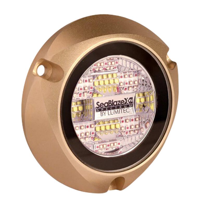 LUMITEC LIGHTING SeaBlaze X2 LED Underwater Light, 6,000 Lumen