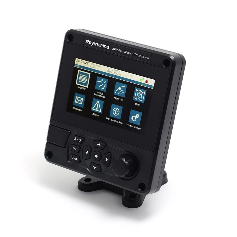 Raymarine AIS5000 AIS Transceiver for Maritime First Responders in Blue | Camping World