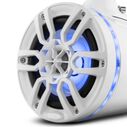 HYDRO 6.5" Marine Tower Speakers with Integrated RGB LED Lights, 300 Watts, White image number 3