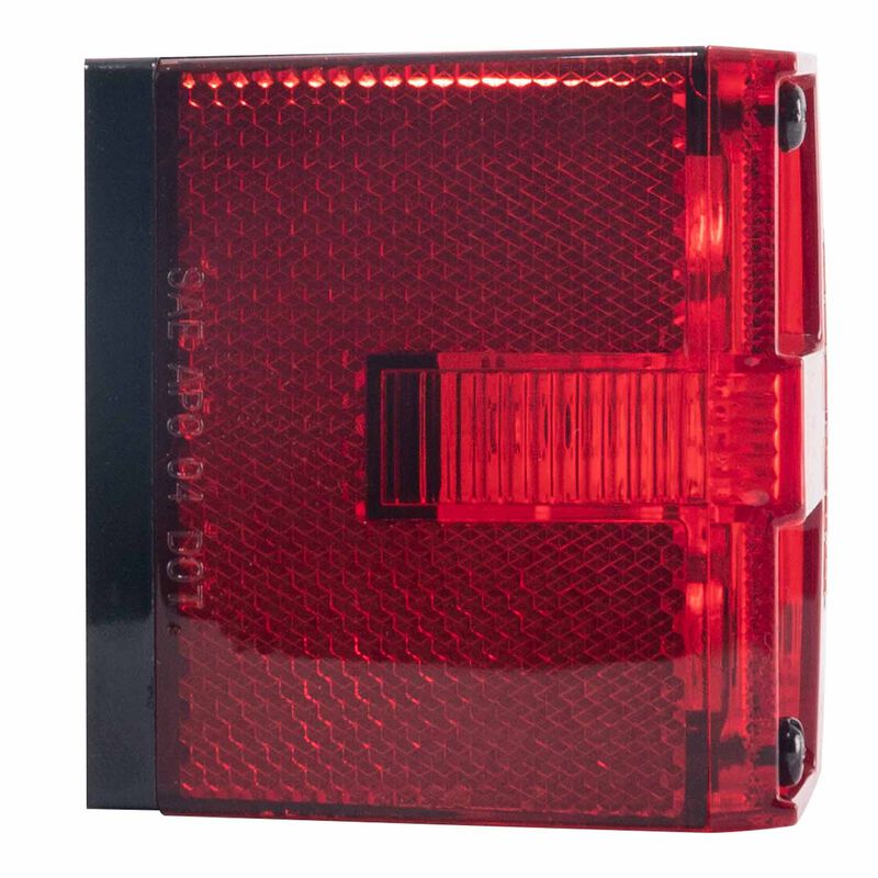 HOPKINS MANUFACTURING LED Submersible LowProfile Trailer Light Kit for