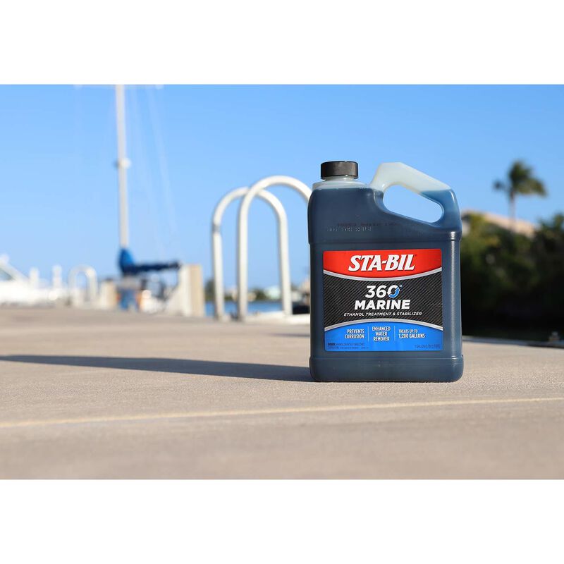 360˚ Marine Formula Ethanol Treatment & Stabilizer, Gallon image number 2