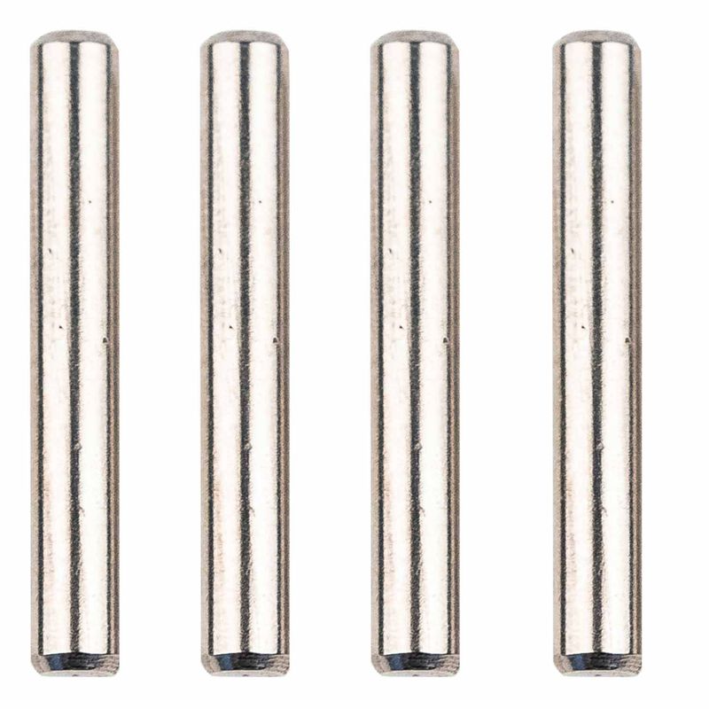 5/32"x 1" Stainless Steel Shear Pins, 4-Pack image number 0