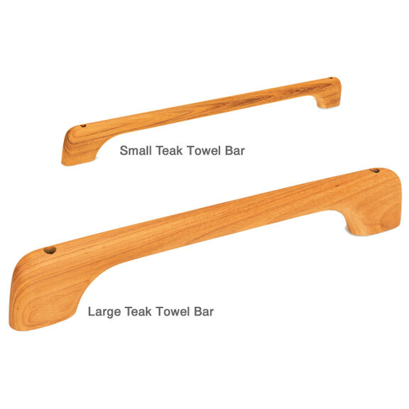 Teak Towel Bars image number 0