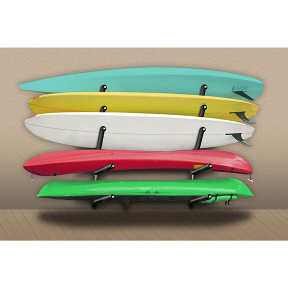 Kayak/SUP Storage Rack, Base Frame, Wall Mount image number 2