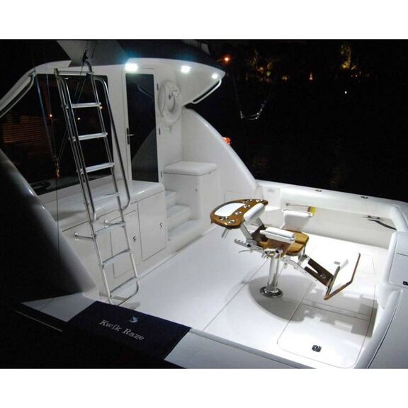 Caprera2 LED White/Red Floodlight image number 1