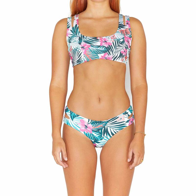 Women's Max Hawaiian Hideaway Moderate Hipster Bikini Bottoms image number 0