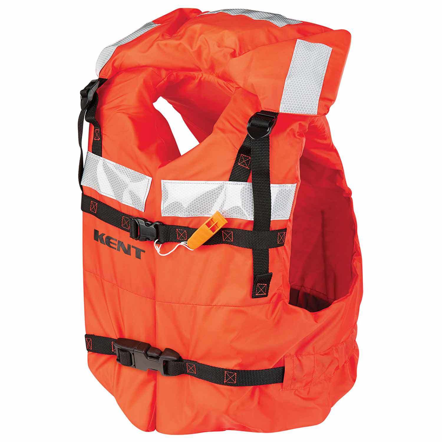 Type I Foam Life Jacket, Adult Over 90lb.