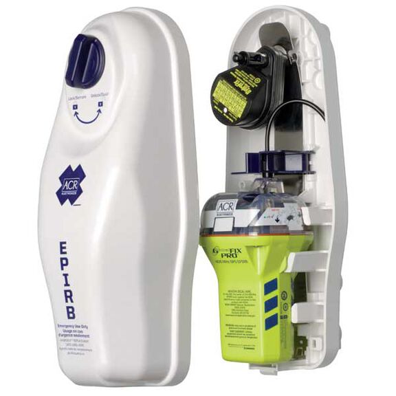 QUARANTINED 1/16/20 -- GlobalFix&trade; PRO Category I Automatic Release EPIRB with Internal GPS image number 0