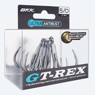GT-Rex Treble Hooks
