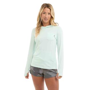Women's Freespool Hooded Shirt