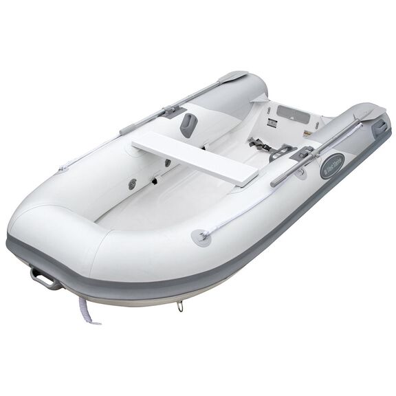 RIB-310 Fiberglass Single Floor Inflatable Boat, 10ft 2in Length, Hypalon UV Resistant Material, 1144lb Capacity image number 0