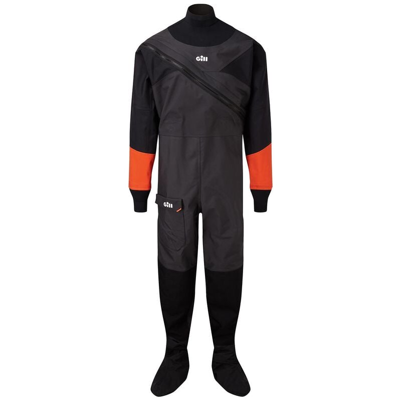 Gill Men's Drysuit, in Black, Size 2XL | by West Marine