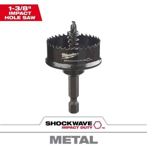 1-3/8" SHOCKWAVE&trade; Impact Hole Saw image number 0