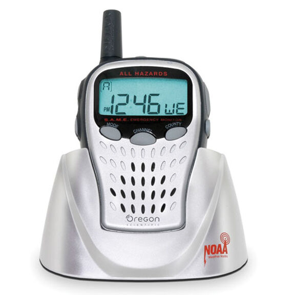Emergency Portable Weather Radio image number 0